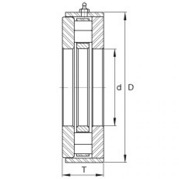 FAG Axial cylindrical roller bearings - RWCT17 #1 image