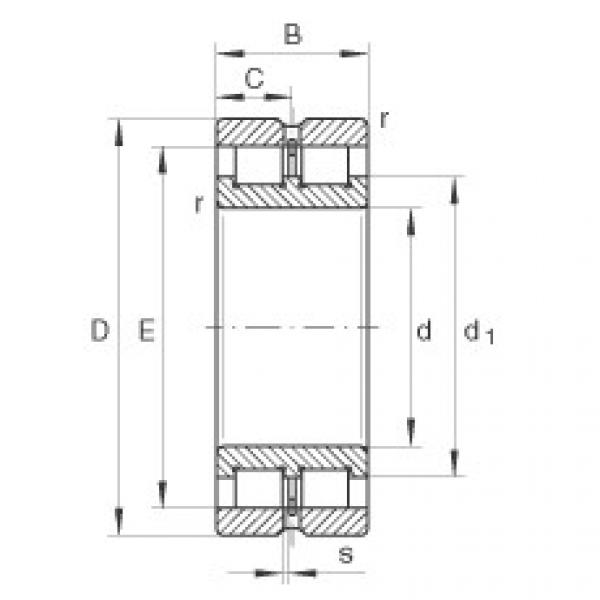 FAG Cylindrical roller bearings - SL024920 #1 image