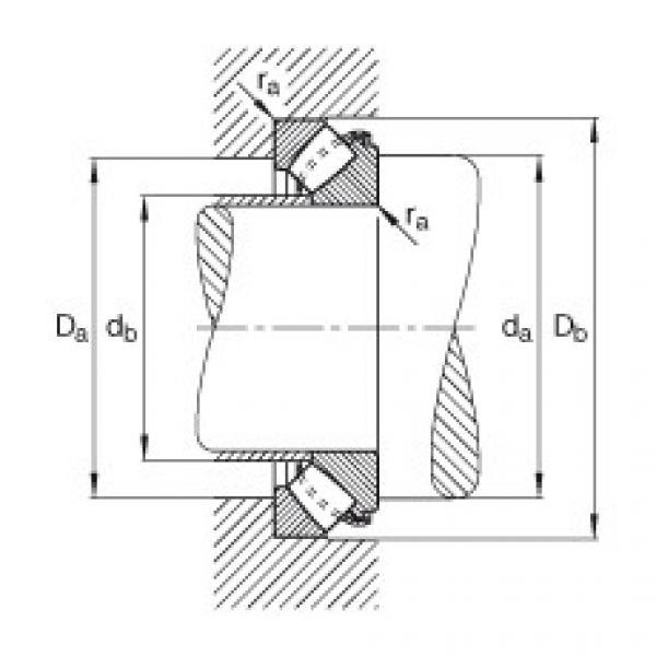 FAG Axial spherical roller bearings - 29414-E1-XL #2 image