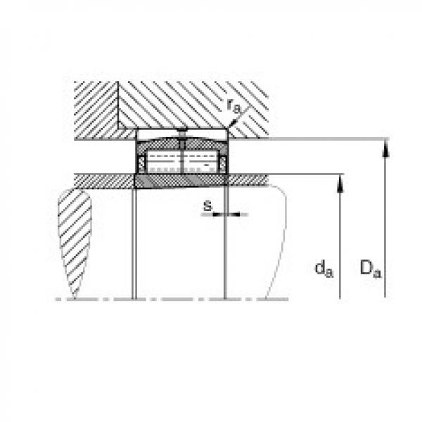 FAG Cylindrical roller bearings - F-800482.ZL-K-C5 #2 image