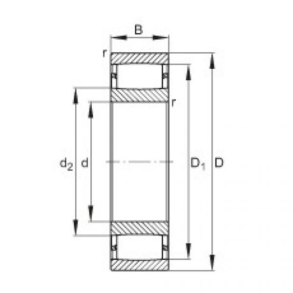 FAG Toroidal roller bearings - C2314-XL #1 image