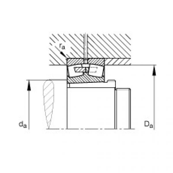 FAG Spherical roller bearings - 23218-E1A-XL-K-M + AHX3218 #2 image