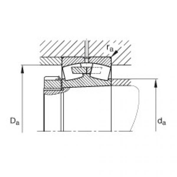 FAG Spherical roller bearings - 23120-E1A-XL-K-M #2 image