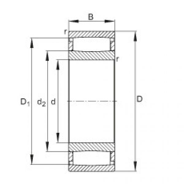 FAG Toroidal roller bearings - C30/750-XL-M1B #1 image