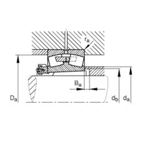 FAG Spherical roller bearings - 239/710-K-MB + H39/710-HG #2 image