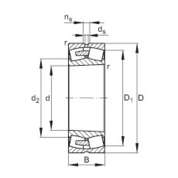 FAG Spherical roller bearings - 230/560-BEA-XL-K-MB1 #1 image