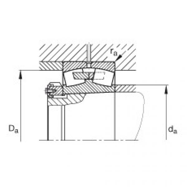 FAG Spherical roller bearings - 23180-BEA-XL-K-MB1 #2 image