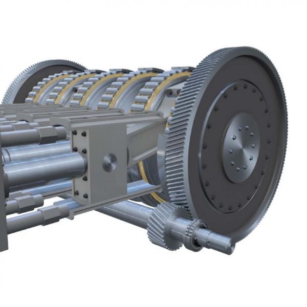 803750 Truck Wheel Hub Bearing / Taper Roller Bearing 105*160*140mm #1 image