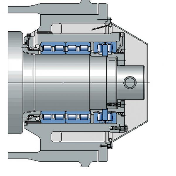 3NCF5924VX2 Three Row Cylindrical Roller Bearing 120x165x66mm #2 image