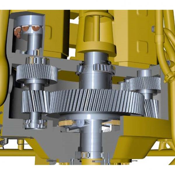 NNU4076MAW33 Cylindrical Roller Bearing 380x560x180mm #1 image