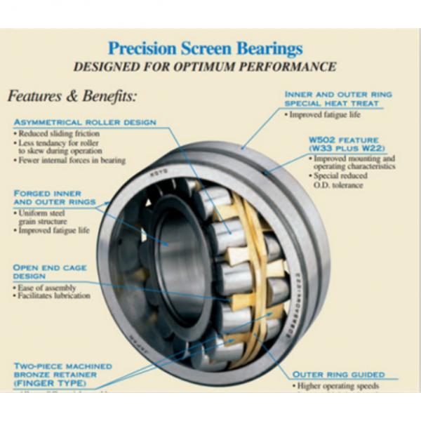 SKF For Vibratory Applications 22310YMW33W800C4 BEARINGS #1 image