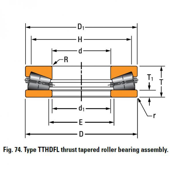 Bearing H-2054-G #1 image