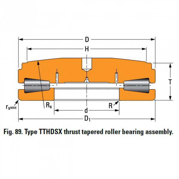 Bearing 161 TTSX 930 DO03 #1 image