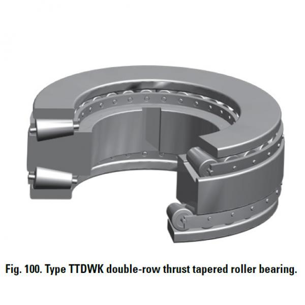 Bearing T9130 Thrust Race Single #3 image