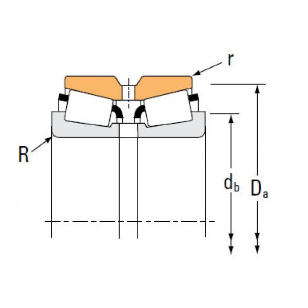 Bearing 3490 3423D #1 image