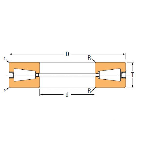 Bearing T7010V Pin #2 image