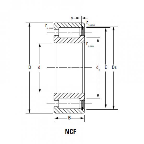 Bearing NNU49/670MAW33 #1 image