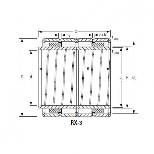 Bearing 200RYL1567 RY-6 #2 image