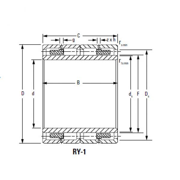 Bearing 180RYL1527 RY-6 #2 image