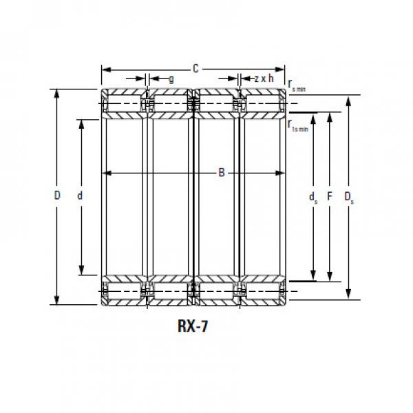 Bearing 280RYL1783 RY-6 #3 image