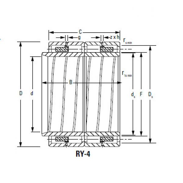 Bearing 863ARXS3445A 956RXS3445A #1 image