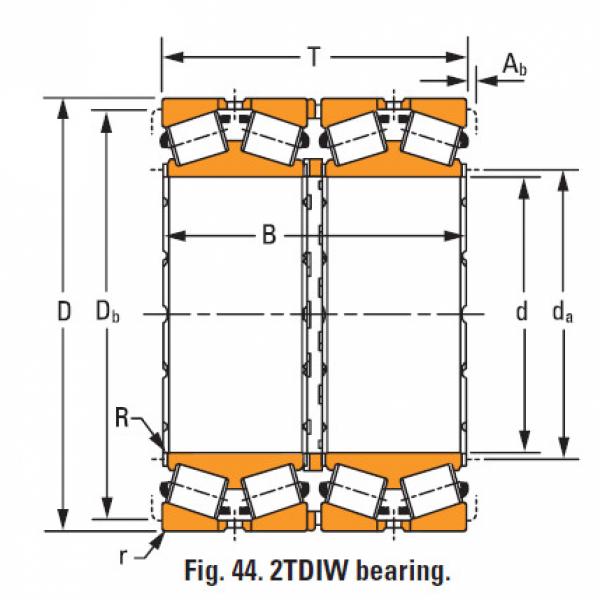 Bearing ee690296d 690466Xd #2 image