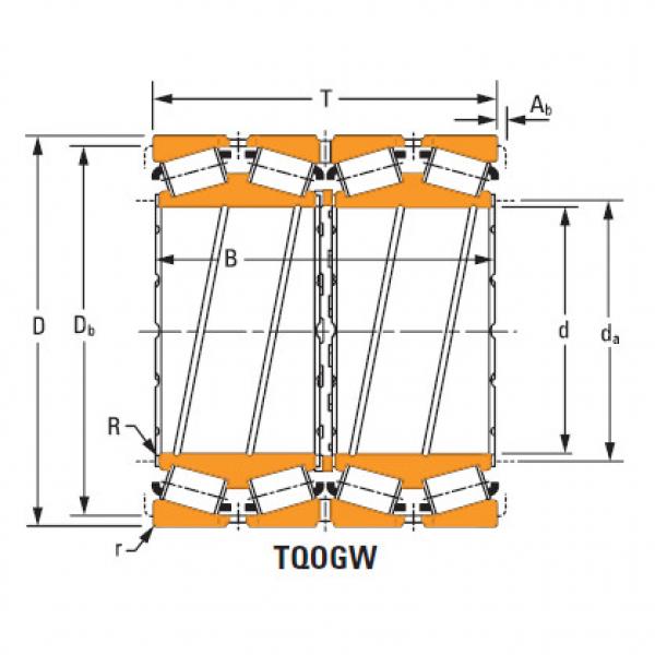 Bearing HH255149d HH255110 #1 image