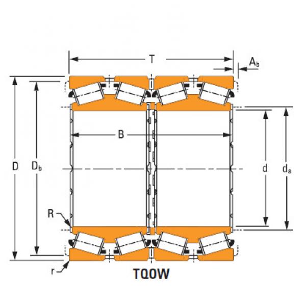 Bearing m667947dgw m667911 #1 image