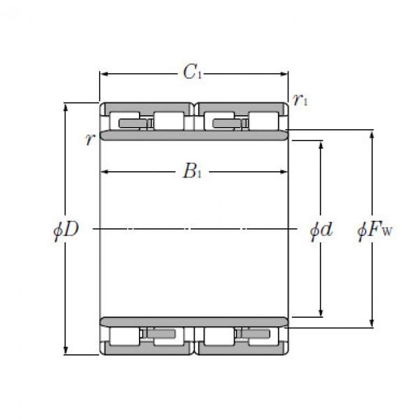 Bearing 4R10011 #1 image