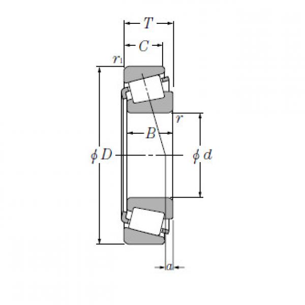 Bearing EE655270/655345G2 #2 image