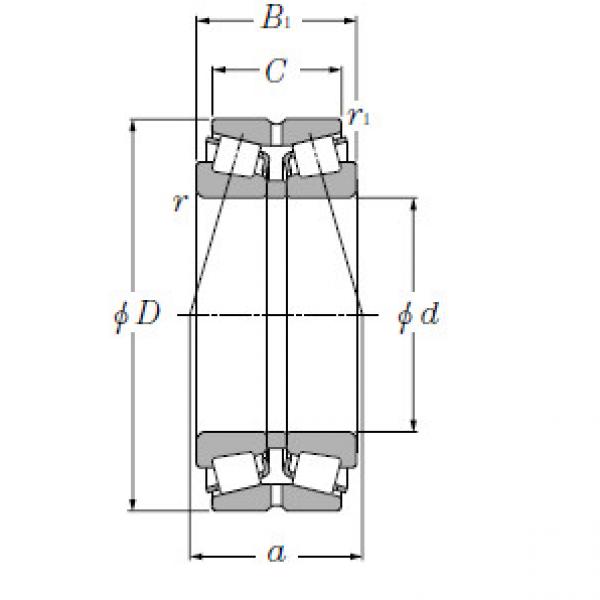 Bearing 323028 #1 image