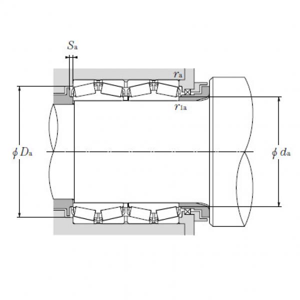 Bearing EE275106D/275155/275156D #1 image