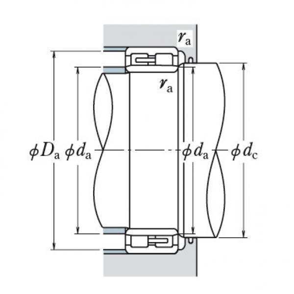 Bearing NN3088K #1 image