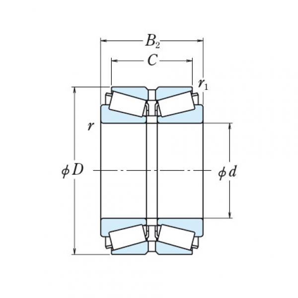 Bearing EE128114/128160D+L #1 image