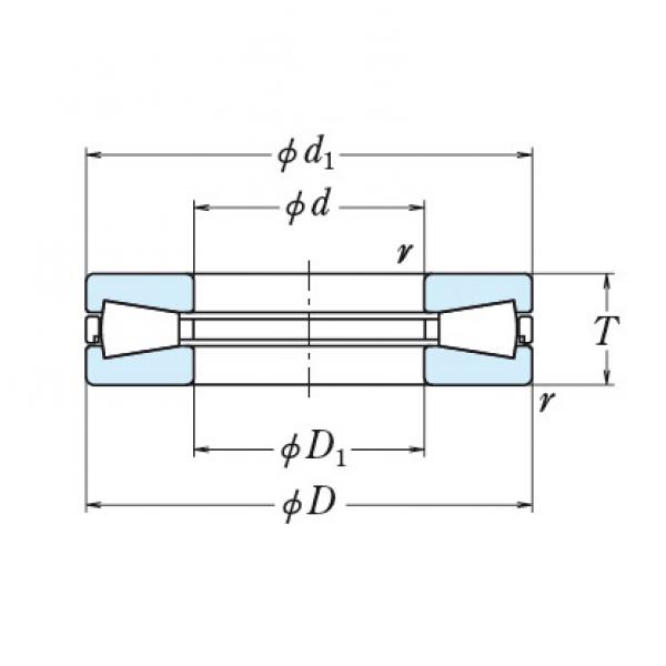 Bearing 406TT8351 #1 image