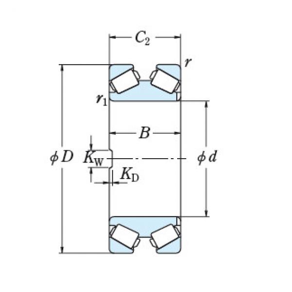 Bearing 200TFD2801 #1 image