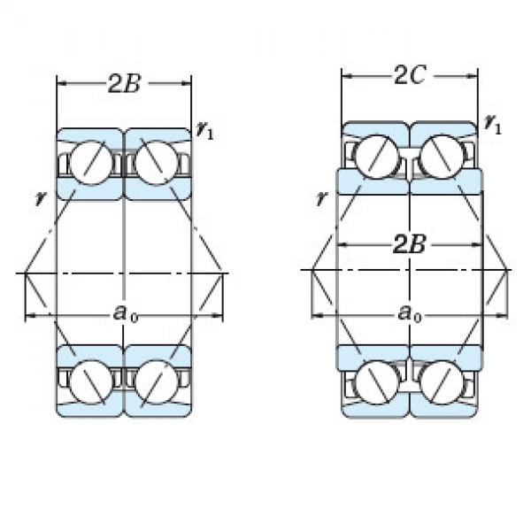 Bearing BT250-51 DF #2 image