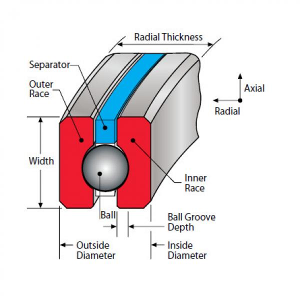 Bearing KG350AR0 #2 image