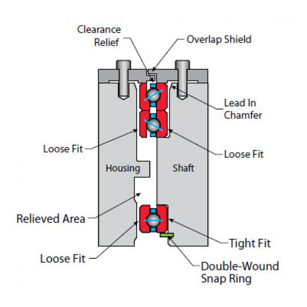 Bearing JU065XP0 #1 image