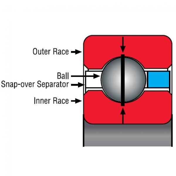 Bearing K17020CP0 #1 image