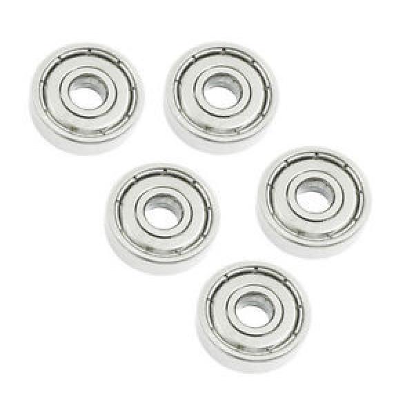 5Pcs 625ZZ Single Row Deep Groove Radial Ball Bearing 16mm x 5mm x 5mm #1 image