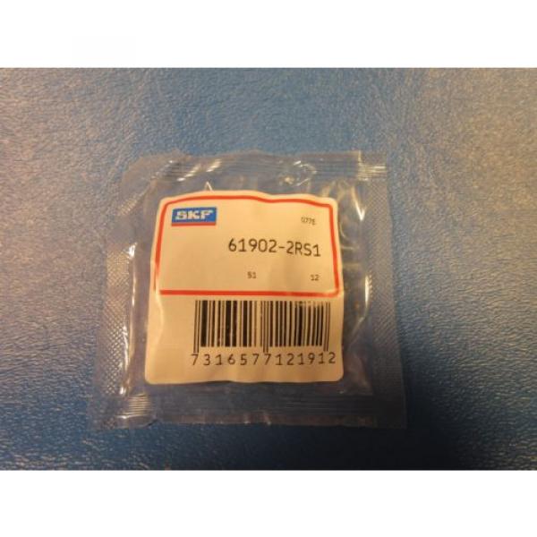  61902 2RS1 Single Row Radial Bearing ( NSK 6902VV,) #1 image