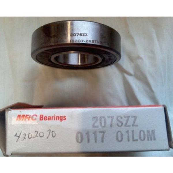 207 MRC Single Row Ball Bearing MRC 207SZZ FREE SHIPPING #3 image