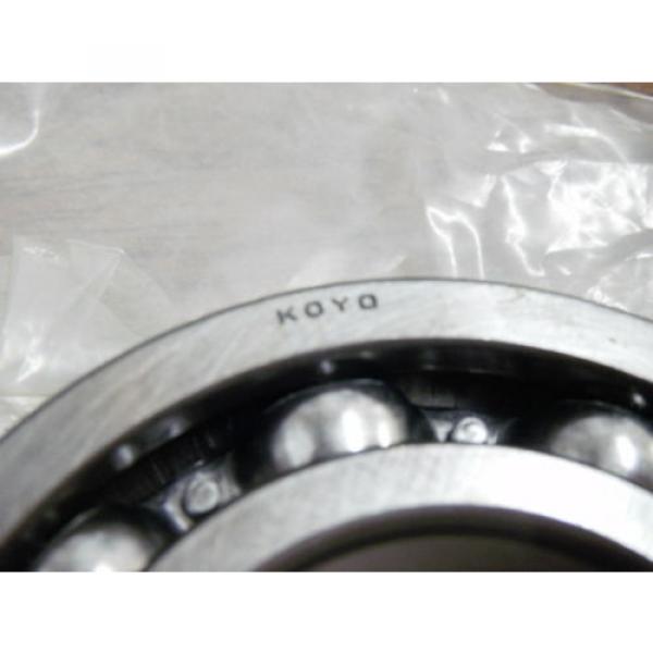 Koyo 6208NC3 Single Row Ball Bearing #3 image