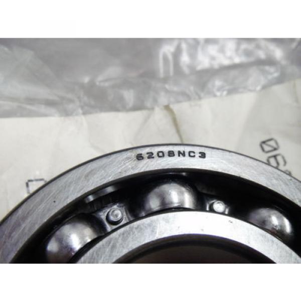 Koyo 6208NC3 Single Row Ball Bearing #4 image