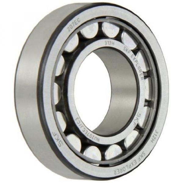  NU 207 ECJ/C3 Cylindrical Roller Bearing, Single Row, Removable Inner Ring, #1 image