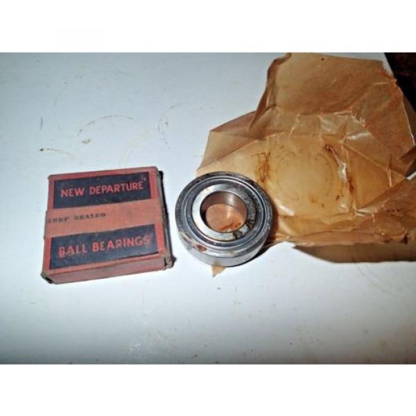 Vintage 77R14 New Departure New Single Row Ball Bearing #1 image