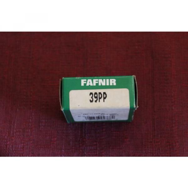 Fafnir 39PP Single Row Ball Bearing New #1 image