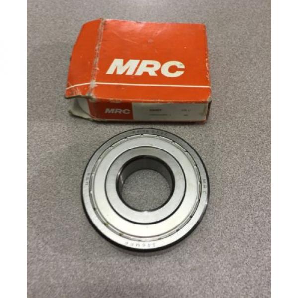 NEW IN BOX MRC SINGLE ROW BALL BEARING 306MFF #1 image