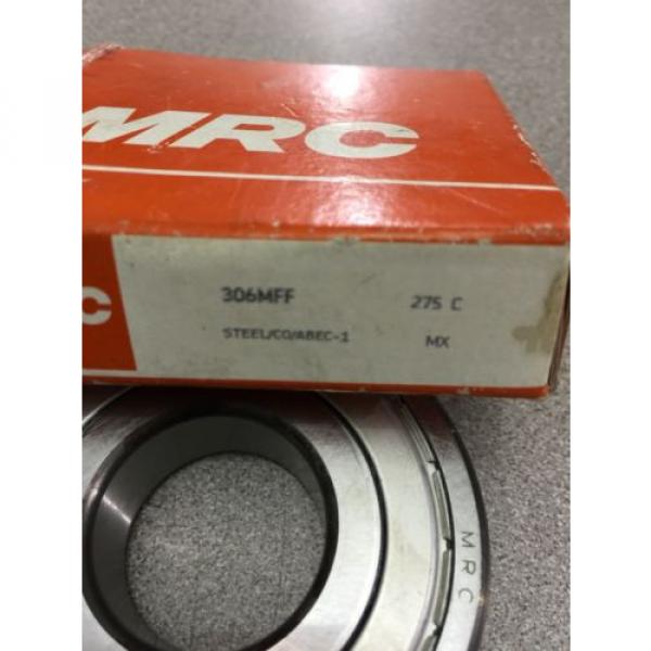 NEW IN BOX MRC SINGLE ROW BALL BEARING 306MFF #2 image